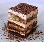 Tiramisù di raperonzola